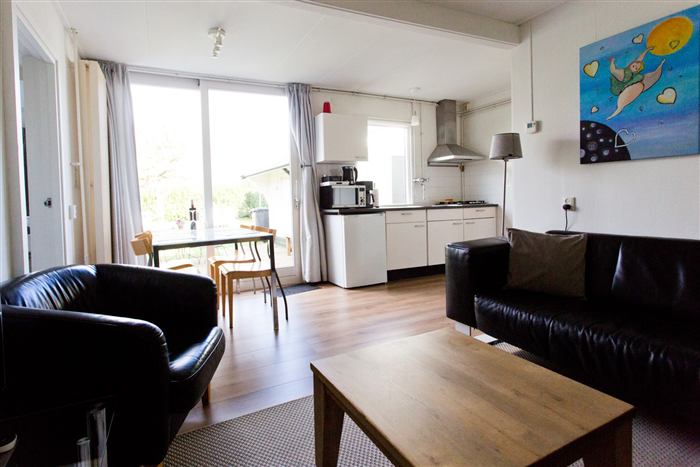 Wohnzimmer und Küche