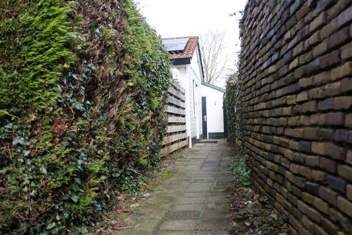 Garten und Außenansicht des Ferienhauses