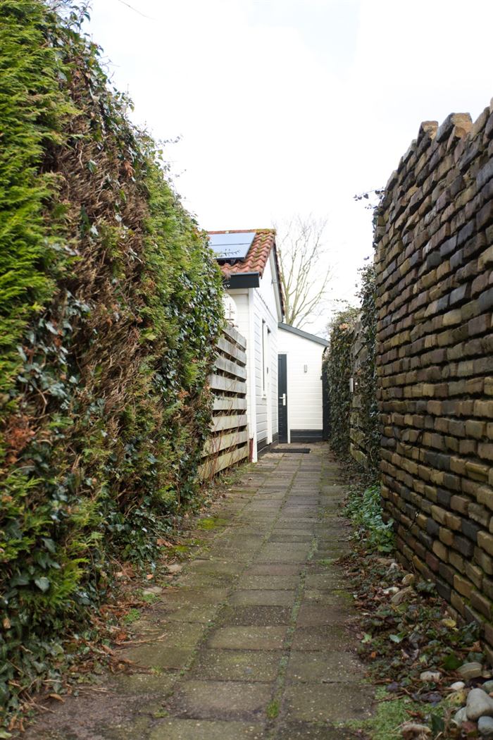 Garten und Außenansicht des Ferienhauses